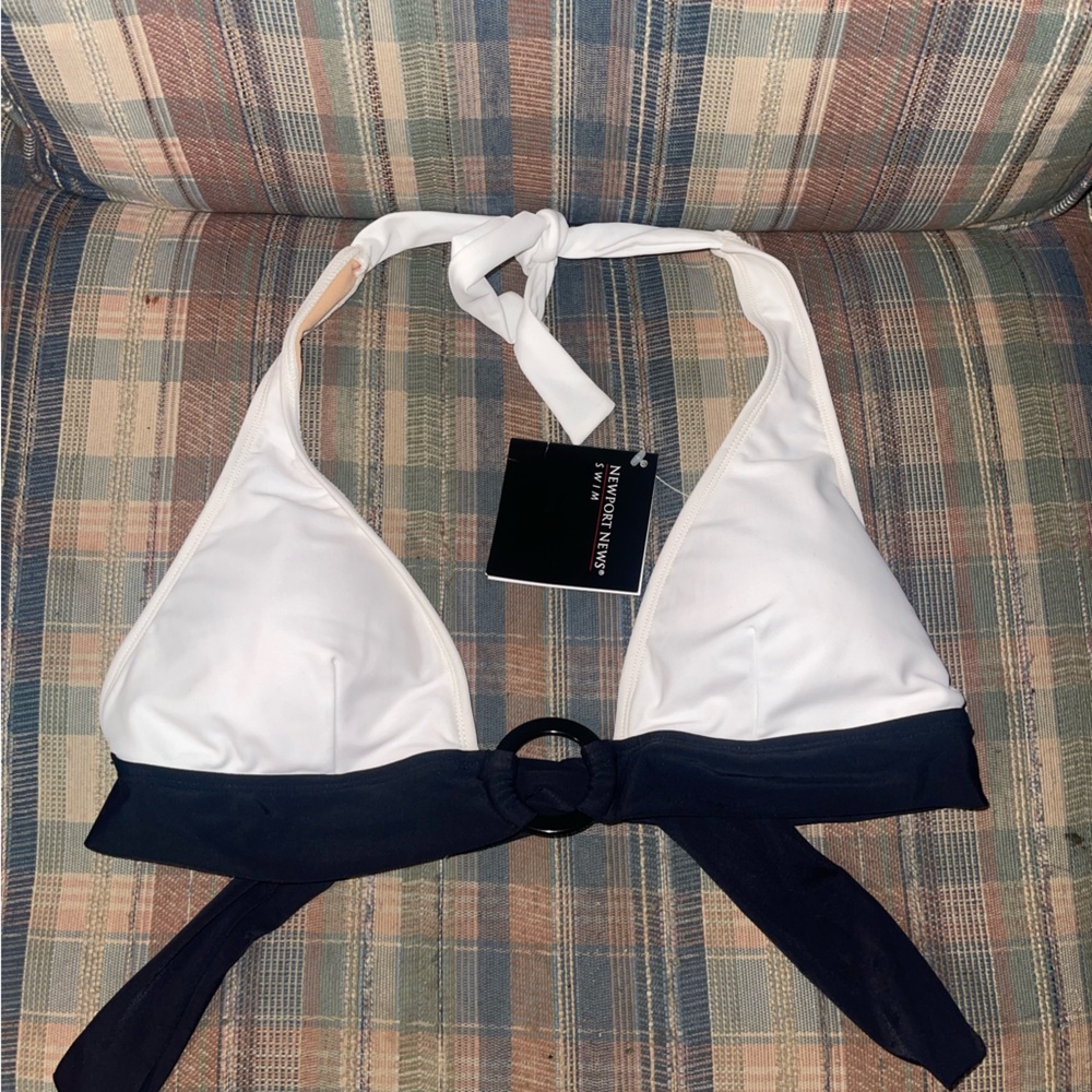 Nwt Newport News Bikini top